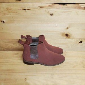 Toms Ella Suede Chelsea Boots Women's Size…